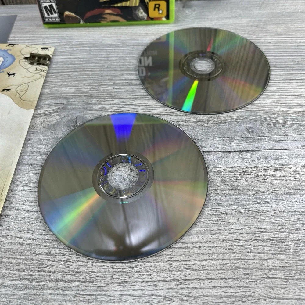 Red Dead Redemption: Game of the Year Edition - Xbox 360 Tested Working